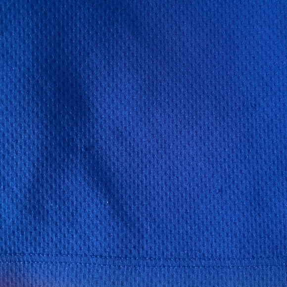 Athletic DriWorks casual blue graphic T-Shirt 5T patterned short sleeves - Picture 11 of 11